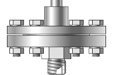 Bolted Diaphragm Seal